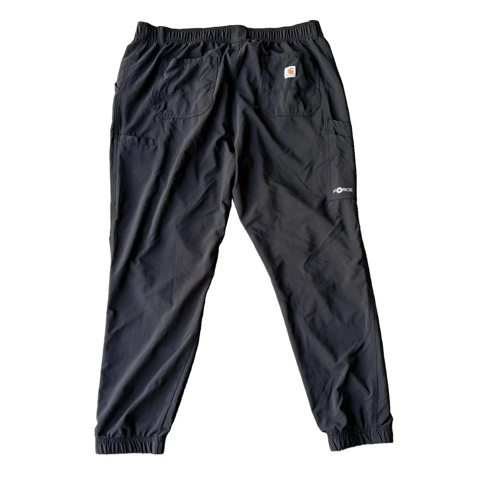 Carhartt Force Black Cargo Pants Mens 32